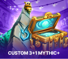 [BUNDLE] Custom 3+1 Mythic+2 + 1 FREE Trader